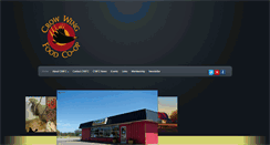 Desktop Screenshot of crowwingcoop.com